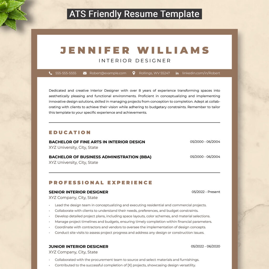 Resume About Me Section 7 Examples - 01 Featured Image 53 1024x1024 